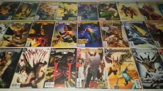 Hawkman 1 - 66 Nm,  To Nm 9.  6 To 9.  4 Complete Series 2002 Hawkgirl 50 - 66