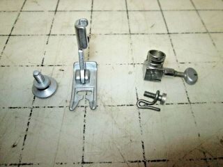 Singer Sewing Machine 401a Presser Foot 172075,  Screw,  Needle Hold 500a