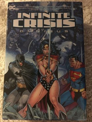Infinite Crisis Omnibus Dc Comics Batman Superman Wonder Woman