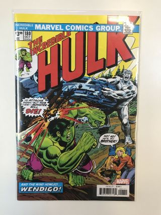 INCREDIBLE HULK 180 And 181 Facsimile Edition 181 CGC 9.  8 1st Wolverine 3