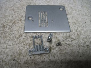 Singer 2263 Simple Sewing Machine Parts Needle Throat Plate Feed Dog
