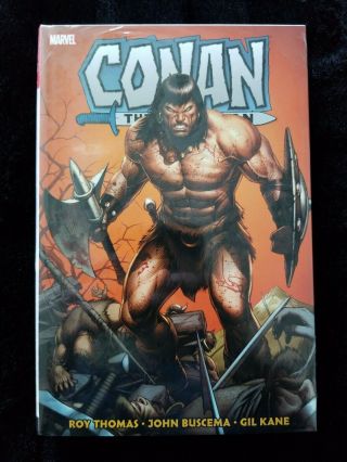 Conan The Barbarian Marvel Years Vol 2 Omnibus Roy Thomas Buscema Kane