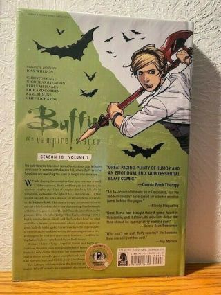 Buffy the Vampire Slayer Season 10 Library Edition Volume 1 - 2