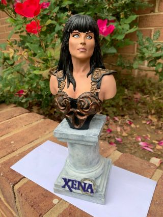 Xena Warrior Princess Bust Statue Clay Moore
