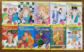 Boys Over Flowers Vol 1,  2,  3,  4,  5,  7,  8,  9,  10,  11 Manga 11 Paperback Books