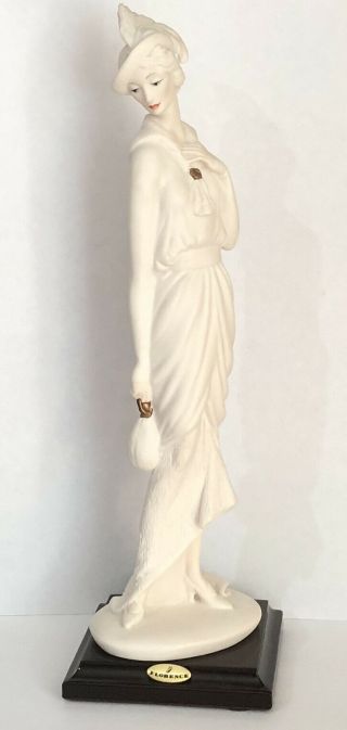 Giuseppe Armani Florence " Lady With Handbag " Figurine 0412f