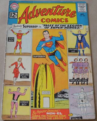 Adventure Comics 300 (dc,  1962) Tales Of The Legion Of - Heroes Begins