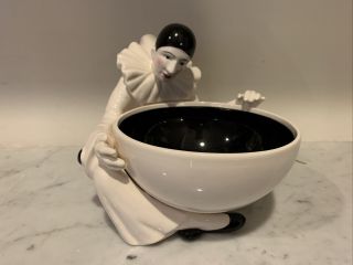 Vintage Taste Setter By Sigma Pierrot Mime Clown Bowl