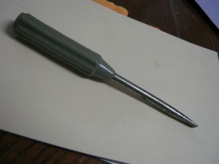 Vintage Necchi Made In Italy Screw Driver For Sewing Machine 4 3/4 " Long