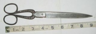 Vintage Cartring 9 " Scissors - Made In Germany