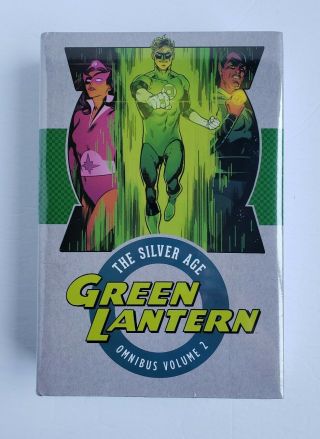 Green Lantern: The Silver Age Omnibus Vol.  2 By John Broome
