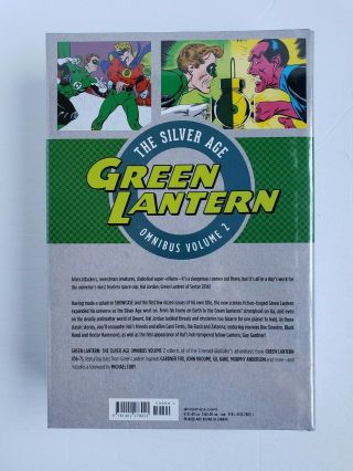 Green Lantern: the Silver Age Omnibus Vol.  2 by John Broome 2