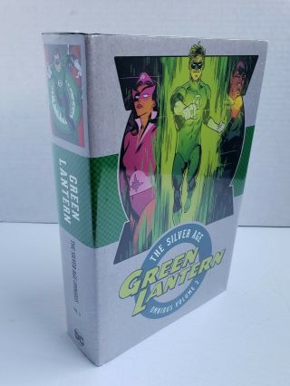 Green Lantern: the Silver Age Omnibus Vol.  2 by John Broome 3