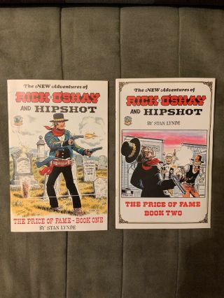 1992 Adventures Of Rick O’shay And Hipshot 1 - 2 Complete Series - Western