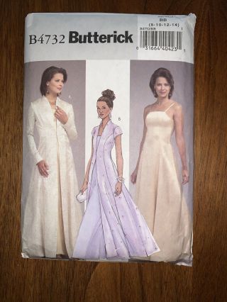 1990s Vintage Butterick B4732 Sewing Pattern Uncut & Diy