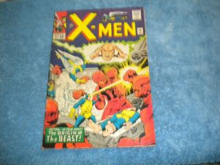 X - Men 15 Marvel Extra: In This Epic The Origin Of The Beast