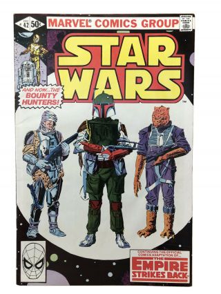 Star Wars 42 - 1980 Marvel Comics