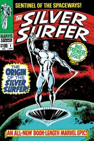 Silver Surfer Omnibus Vol.  1 By Stan Lee: