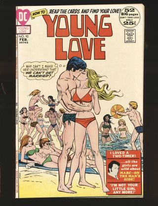 Young Love 92 Vf/nm Cond.