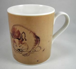 Coffee Mug Cup Cat Mouse Mma Metropolitan Museum Of Art Kawanabe Kyosai Japan