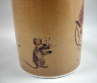 Coffee Mug Cup Cat Mouse MMA Metropolitan Museum of Art Kawanabe Kyosai Japan 2