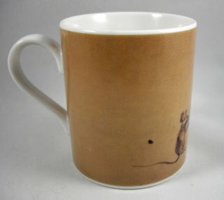 Coffee Mug Cup Cat Mouse MMA Metropolitan Museum of Art Kawanabe Kyosai Japan 3