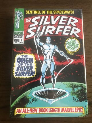 Silver Surfer Omnibus Vol.  1 By Stan Lee: Printing