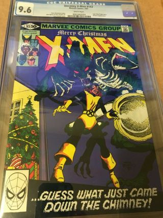 Uncanny X - Men 143 Cgc Graded 9.  6 Nm,  Kitty Pryde Solo Story