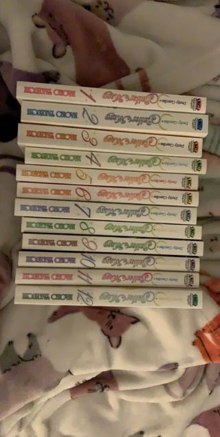 Pretty Soldier Sailor Moon All 12 Volumes Complete Set (edition)