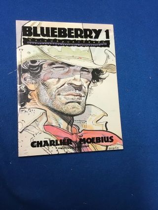 Epic Graphic Novel:blueberry 1 By Charlier & Moebius