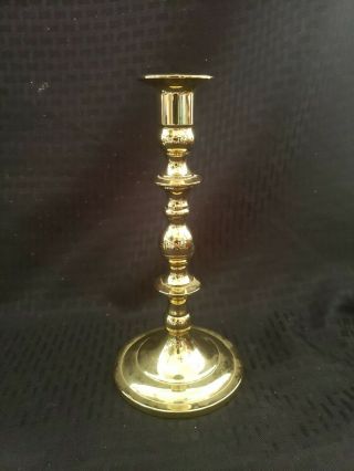 Baldwin Brass Candlestick Polished 9 "