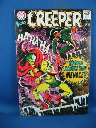 Beware The Creeper 1 Vf,  Ditko First Issue 1968