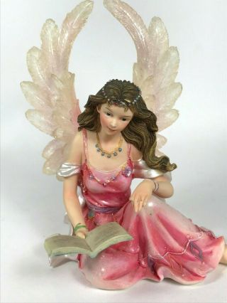 Angels Around Us " Knowledge " 2004 Munro Resin Angel Figurine Aa901