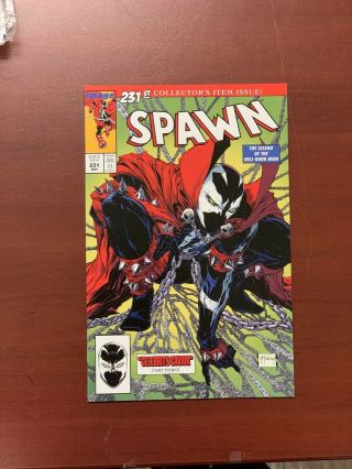 Spawn 231 Spider - Man 1 Homage Cover Todd Mcfarlane Image Comics