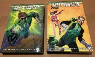 Green Lantern Omnibus Volumes 1 And 2 - Gardner Fox,  Gil Kane,  John Broome