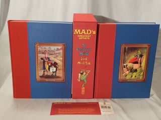 The Complete Mad,  Don Martin,  2 Book Set,  1956 - 1988,