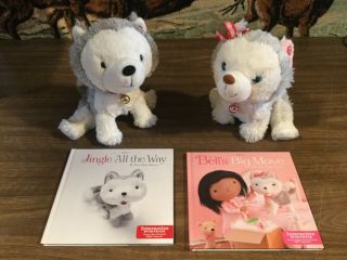 Hallmark Interactive Story Buddies Jingle And Bell With Books Collectibles