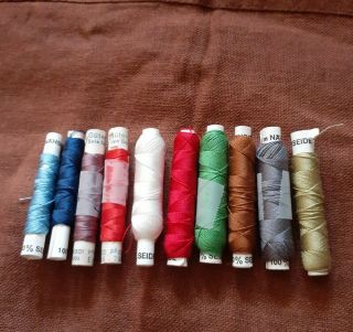 Vintage Gutterman German 100 Silk Thread