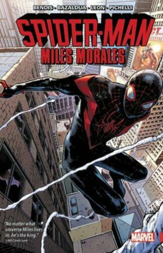 Spider - Man: Miles Morales Omnibus By Brian Michael Bendis: