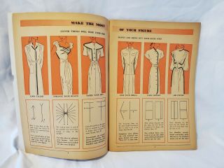 Vintage 1949 Simplicity Sewing Book: Helpful Hints For Beginners and Experts 3