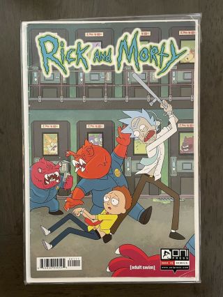 Rick And Morty Issue 1 - First Print - Oni Press - 2015