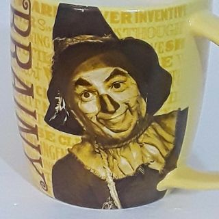 Wizard Of Oz Scarecrow “brainy” Hallmark Collectible 12oz Mug / Coffee Cup