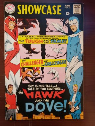 Showcase 55 - - 1st Appearance Hawk & Dove 1968