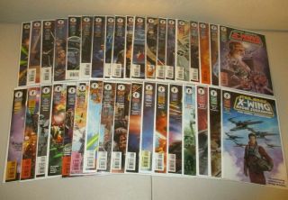 Star Wars X - Wing Rogue Squadron 1 - 35,  Special (full Dark Horse 1995 Series) Vf