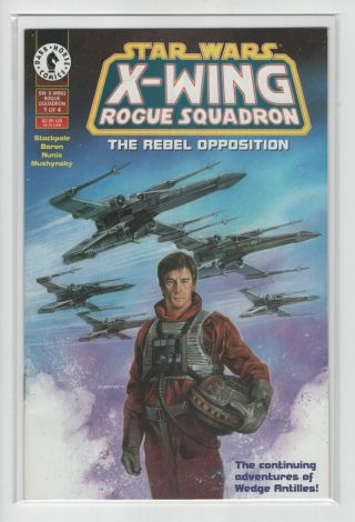 Star Wars X - Wing Rogue Squadron 1 - 35,  Special (Full Dark Horse 1995 Series) VF 2