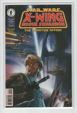 Star Wars X - Wing Rogue Squadron 1 - 35,  Special (Full Dark Horse 1995 Series) VF 3