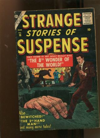 Strange Stories Of Suspense 16 (4.  5) The Eighth Wonder Of The World 1957
