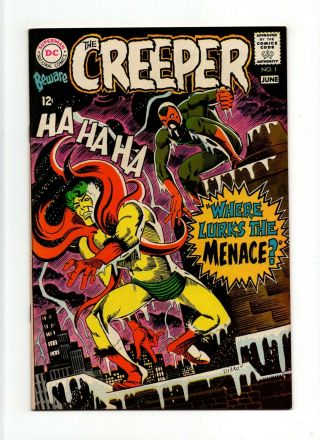 Creeper 1 Nm 9.  4 Dc Comic Key 1st Solo Series,  Neal Adams Art