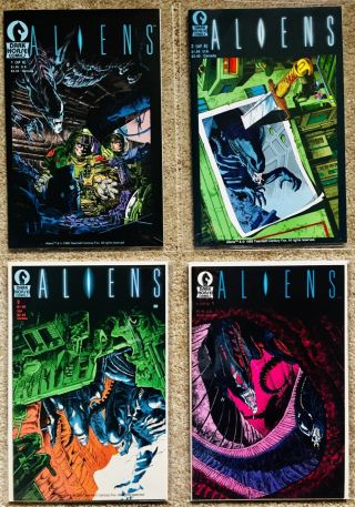 Aliens Dark Horse Comics 1 - 6 (1988) First Series - First Printing