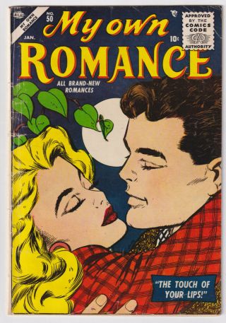 My Own Romance 50 (1956 Atlas) Colletta,  Pike Gga; Rare; Only Ebay,  One Cgc